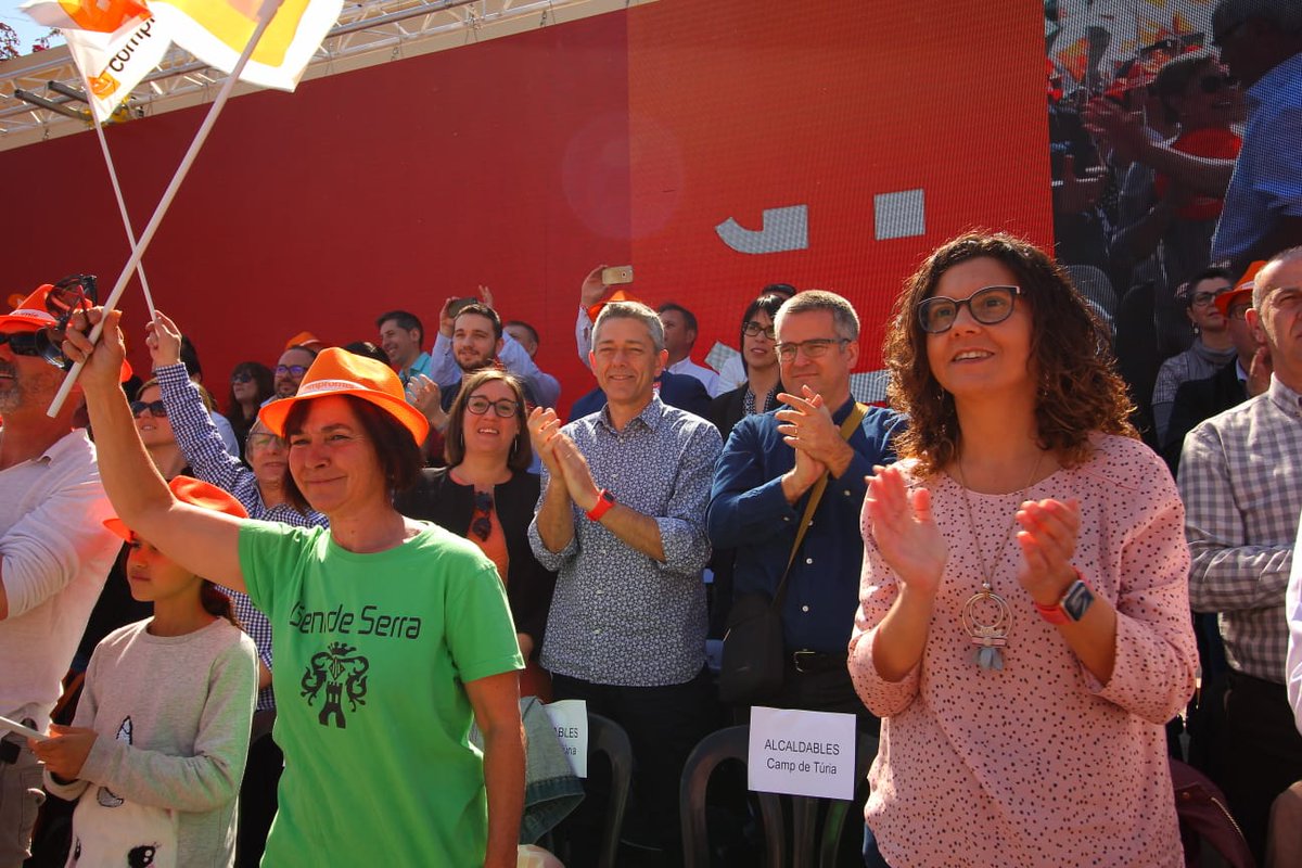 A dos setmanes d'eleccions, ho demostrem: amb la vostra força, suport i espenta som i serem #IMPARABLES <a href="/compromis/">Compromís</a>