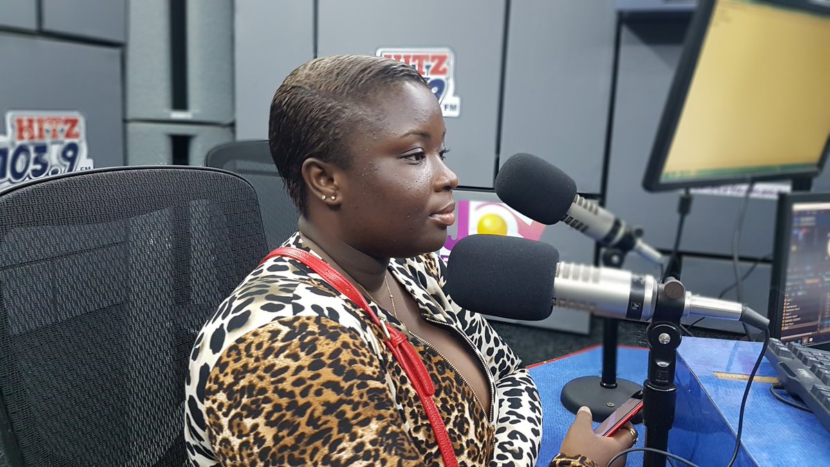 Hitz1039FM's tweet image. I am building a house for my father in Kumasi. That's something I can brag with. – @realmaameserwaa #DaybreakHitz