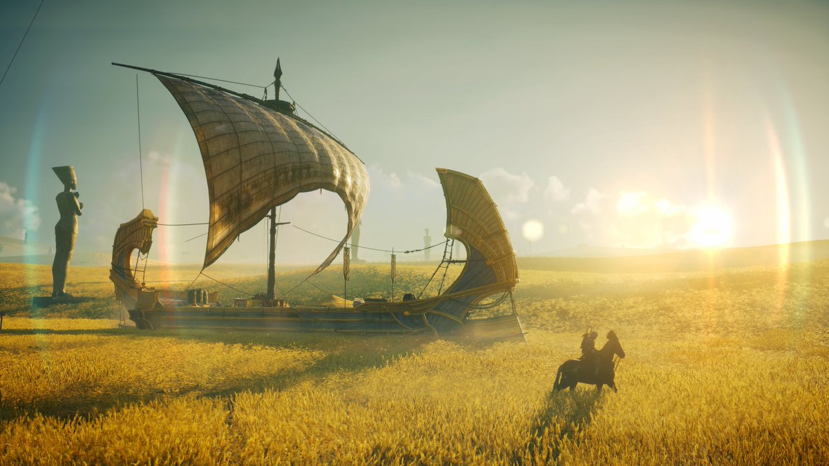 Ayghan's tweet photo. The beauty of Aaru

#AssassinsCreedOrigins
#VirtualPhotography #VGPUnite https://t.co/93lhP0fgwk