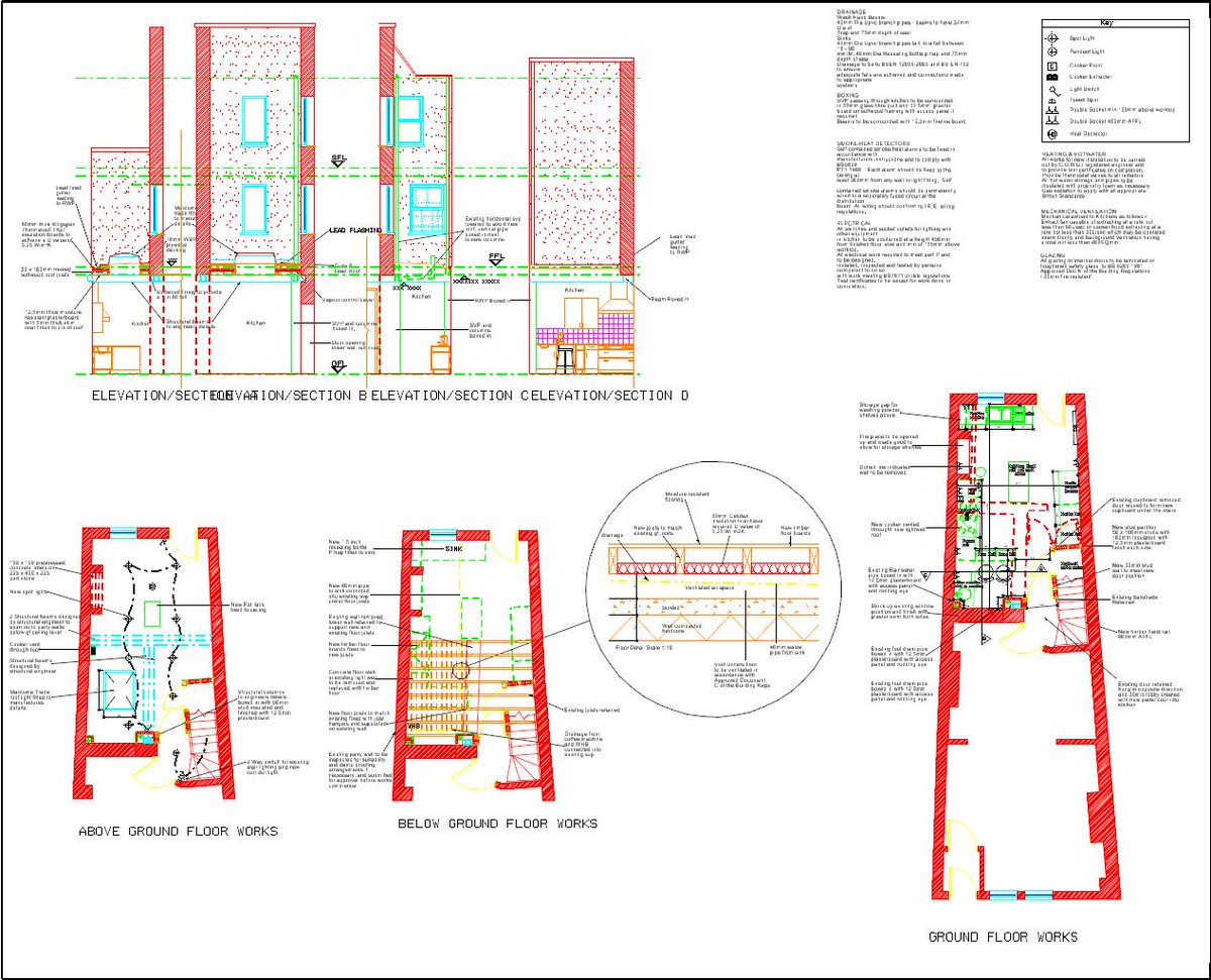 DesignBristol23's tweet photo. Plans for a Kitchen Extension #architecture #design #construction #drawing #plans #buildingregs #cad #draftsman https://t.co/2fifkEVuWF