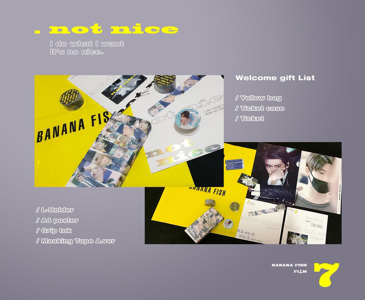 notonlybutalsom's tweet photo. (🇹🇭G.O)📽️.𝐧𝐨𝐭 𝐧𝐢𝐜𝐞 𝐆𝐨𝐨𝐝𝐬 𝐥𝐢𝐬𝐭 @banana_fishxx ✨
Formสั่งจอง(ยังไม่ต้องโอน)👇🏻
https://t.co/hZFdGoY4NX
สอบถามทางdm💛
*มาสจะลงของขายเพิ่ม รออัพเดตนะ
#ตลาดนัดnct #Jaehyun #แจฮยอน #not_nice @NCTZENmarket_TH @NCTRETWEET @NCT_Exchange @rt_kpopmini @rt_things90 @rt_xoxo https://t.co/wyvzGvQdk8