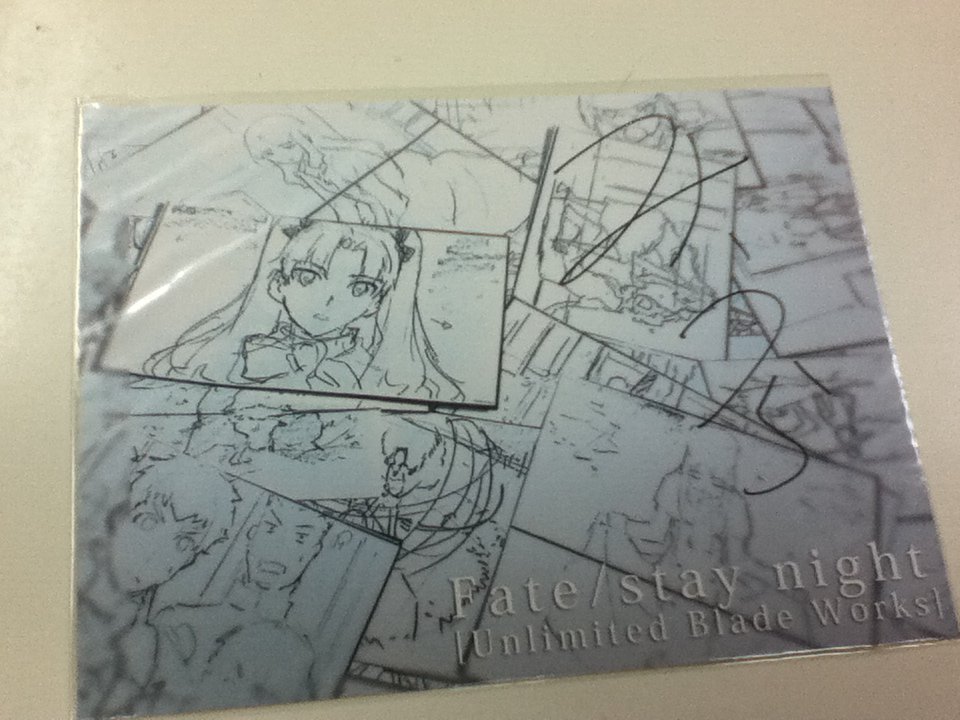 Fate/stay night [Unlimited Blade Works] Blu-ray Disc Box ufotable