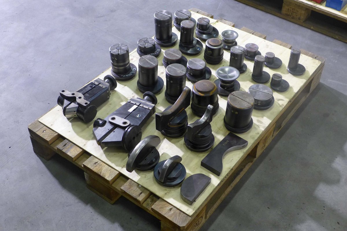 mach4metal's tweet image. Many Eckold tooling for Sale
#Eckold #Kraftformer #EckoldKF460 #EckoldKF665 #stretchingtooling #Shrinkingtooling #metalworking #metalworkingmachines #mach4metal