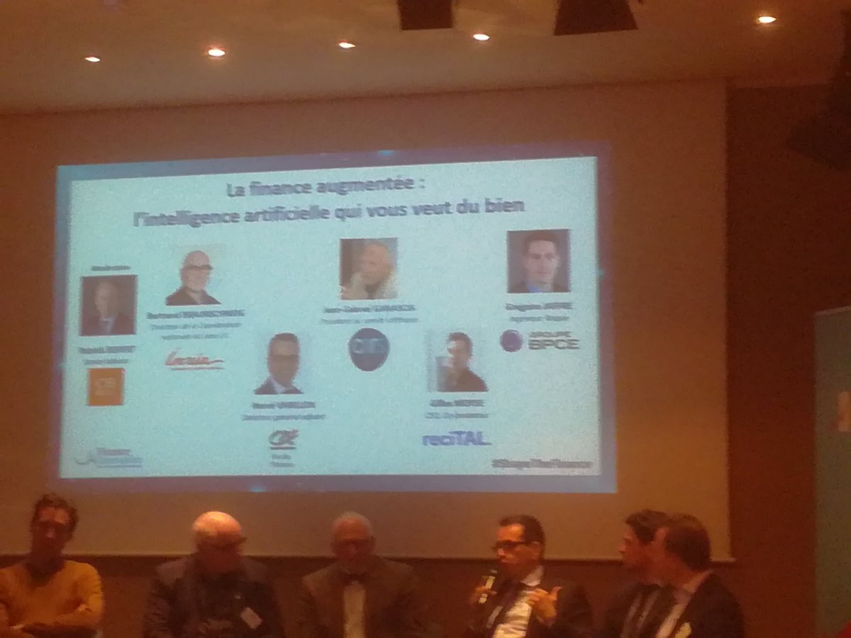 _BlueprintGroup's tweet image. Présentation du livre blanc de @financeinnov : @HerveVarillon "L'#IA est utilisée pour la #LCBFT"
#Compliance #analytics
#Shapethefinance