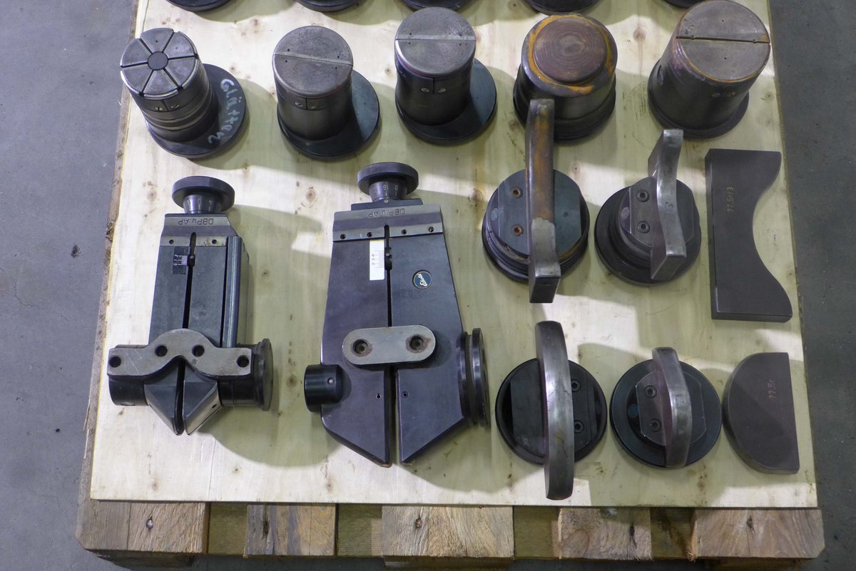 mach4metal's tweet image. Many Eckold tooling for Sale
#Eckold #Kraftformer #EckoldKF460 #EckoldKF665 #stretchingtooling #Shrinkingtooling #metalworking #metalworkingmachines #mach4metal