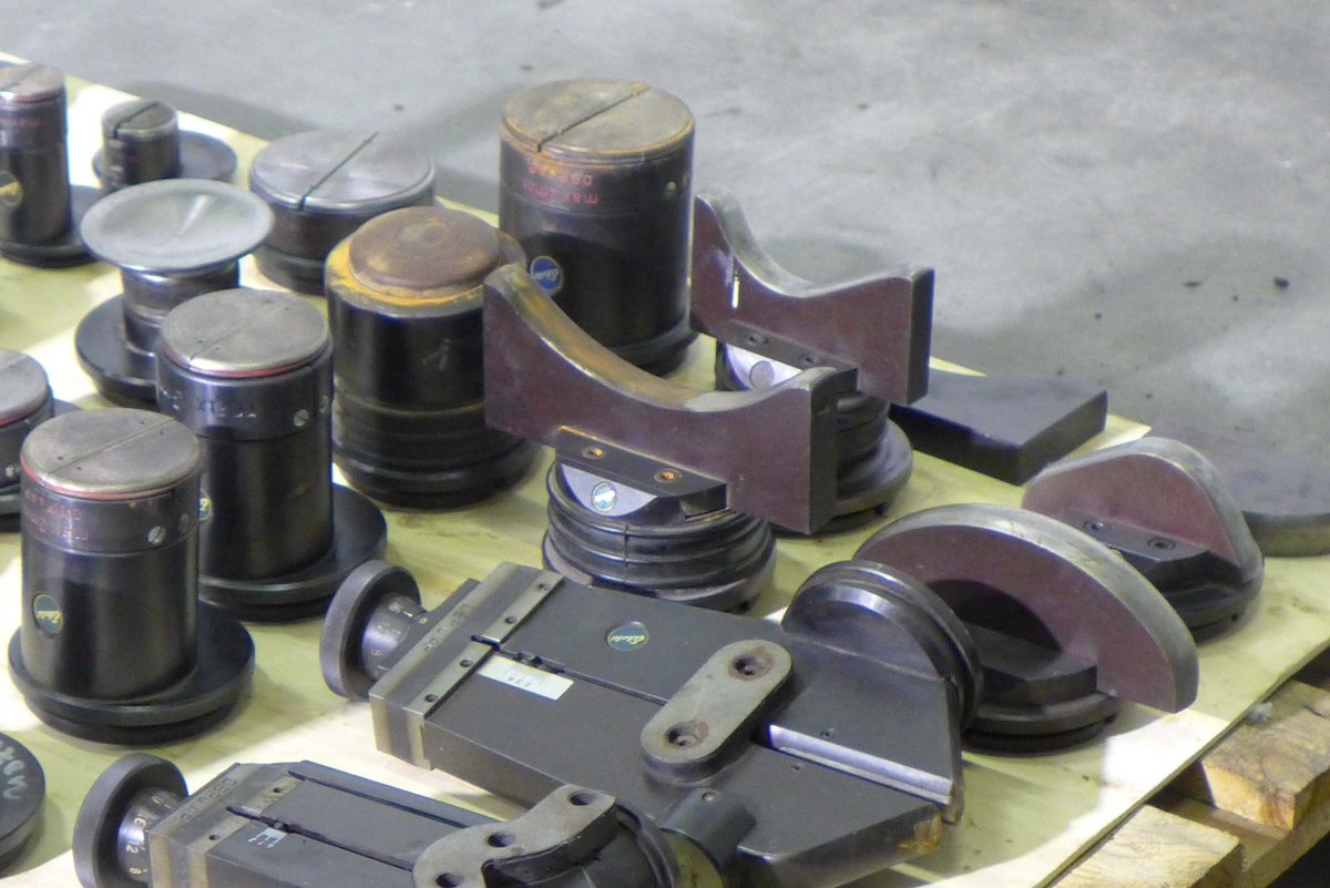 mach4metal's tweet image. Many Eckold tooling for Sale
#Eckold #Kraftformer #EckoldKF460 #EckoldKF665 #stretchingtooling #Shrinkingtooling #metalworking #metalworkingmachines #mach4metal