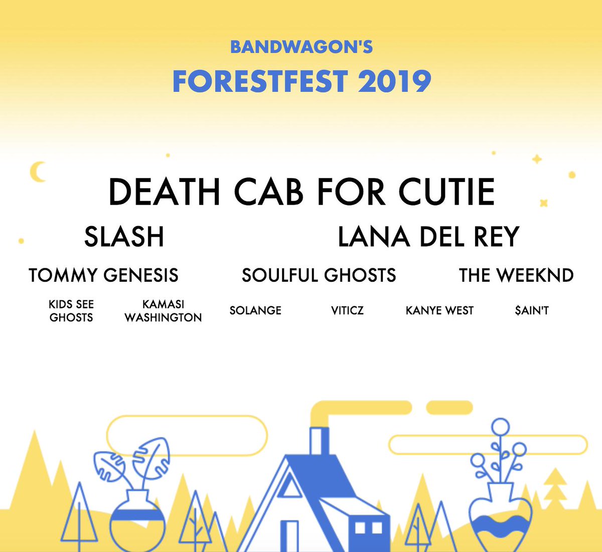 Find out your dream festival lineup based on your Spotify listening habits
bandwagon.asia/articles/find-…