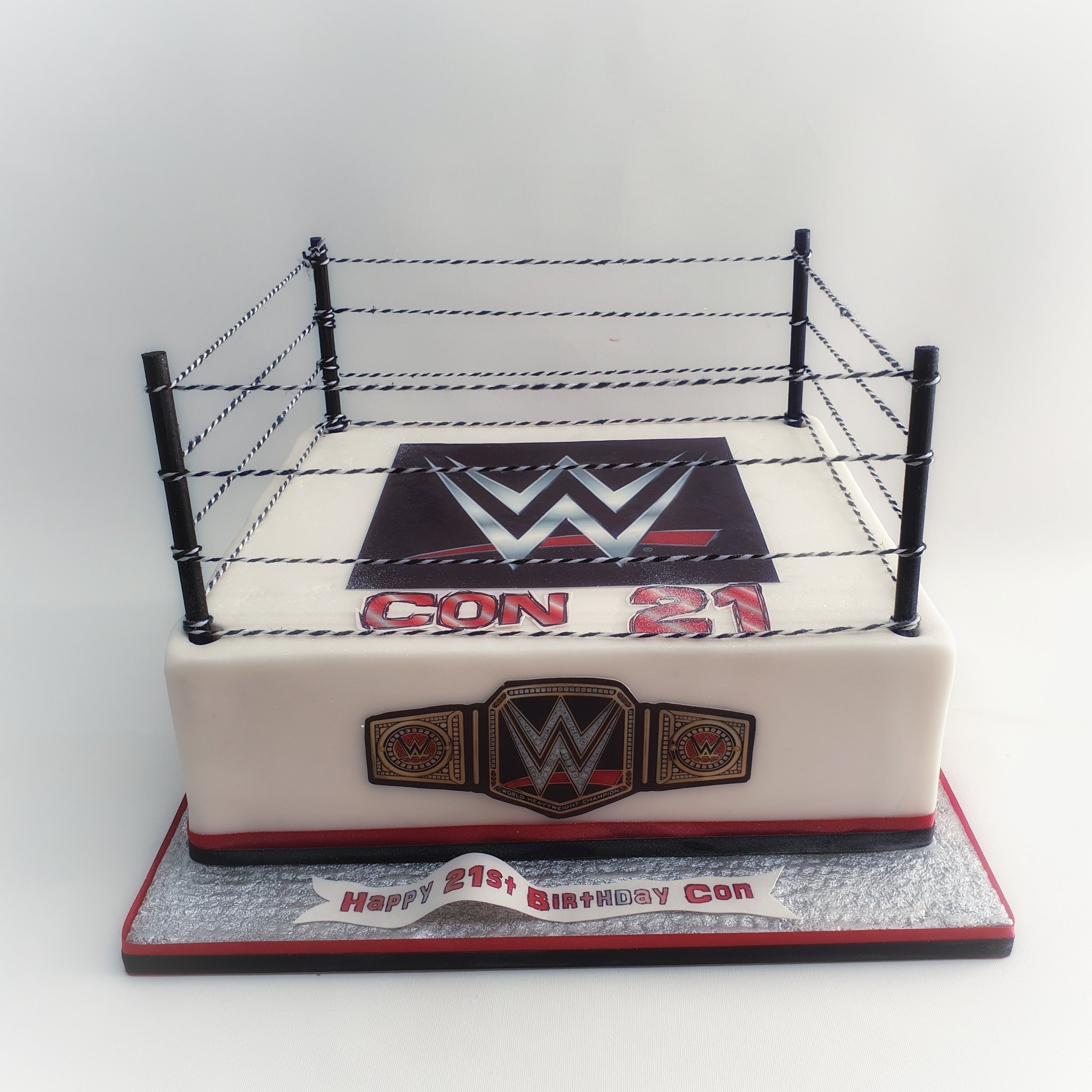 Coolest Wrestling Ring Cake vrogue.co