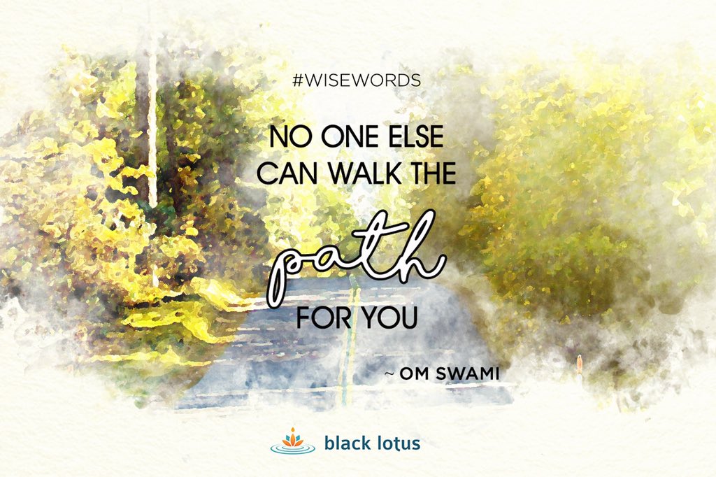blacklotus_app's tweet photo. Be your own version, rest everybody is taken! Walk your own path!
#MondayMotivation #purpose #Wisdom #OmSwami

-BL https://t.co/92nN30A8uD