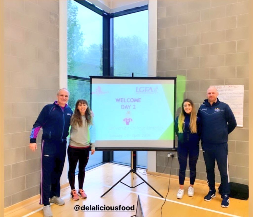 delaliciousfood's tweet photo. Very grateful to have been a part of two brilliant events over the weekend!! Loved every minute of my #PureMove classes with @Glenisk &amp; @pureresults_ie at #FitFix2019 &amp; Day 2 of @LadiesFootball #Gaelic4Teens with @OrlaghFarmer  keeping girls in sport🎉 #exerciseismedicine https://t.co/4Z1JoMFpVP