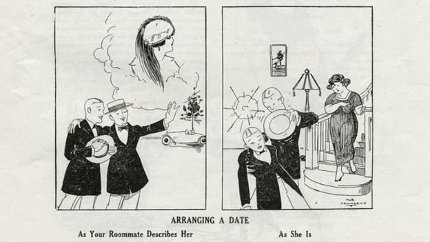MONDAY FACT: The worlds first meme was published in 1919 in the Wisconsin Octopus magazine. 

#humour #facts #trivia