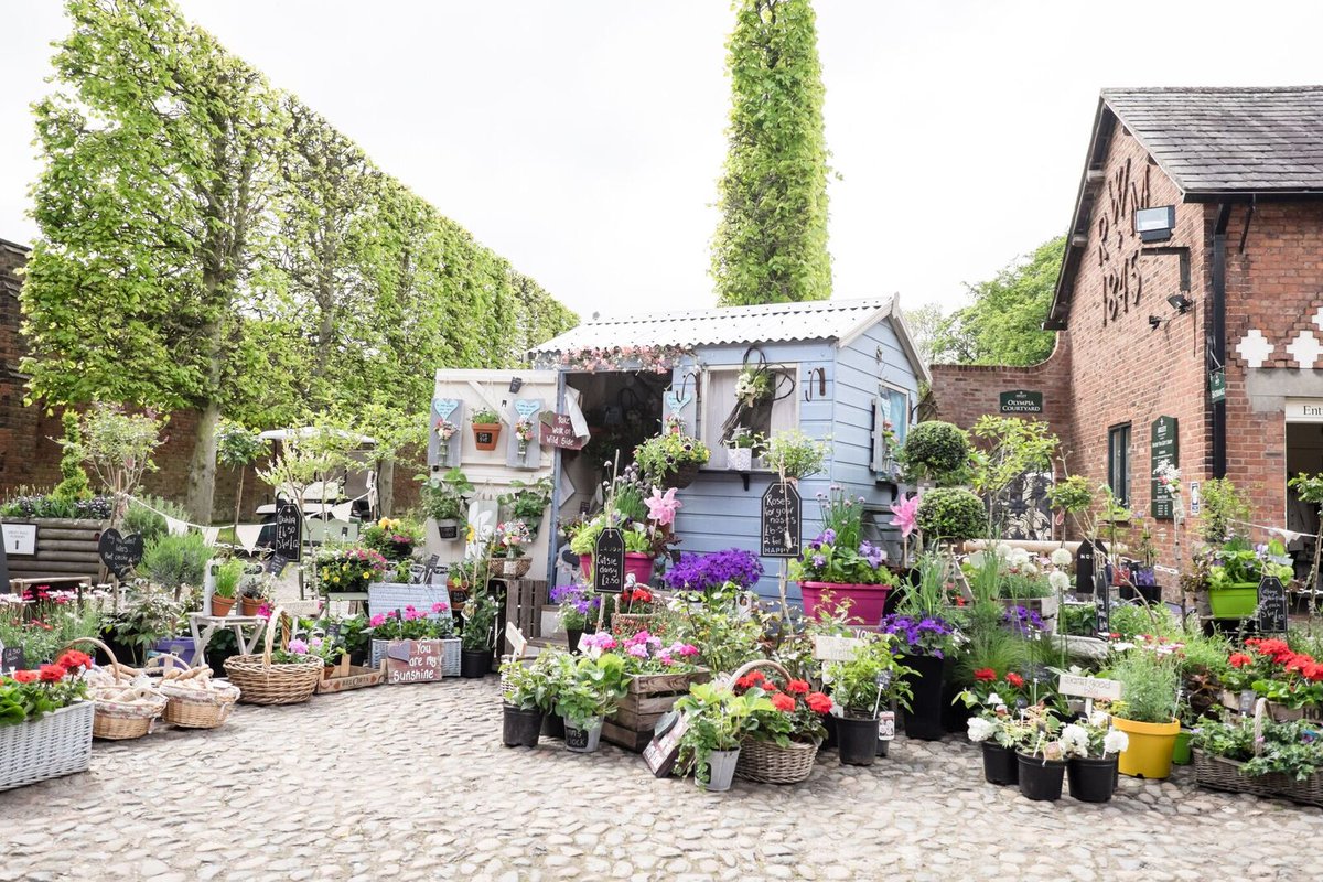 Thank you to everyone who visited our Plant Fair yesterday, we had a very busy day and are now looking forward to our Garden Festival 22nd &amp; 23rd June.