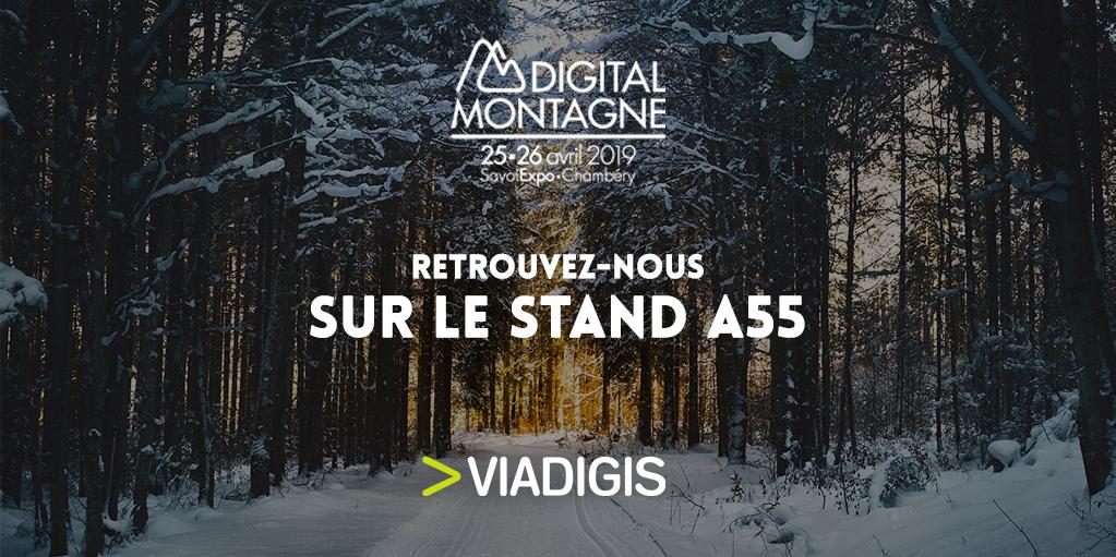 Ne manquez pas le RDV incontournable des professionnels de la montagne et du digital ! Retrouvez-nous au salon #DigitalMontagne les 25 et 26 avril sur le Stand A55 ! #DIGI2019 #innovation #digital #montagne ⛷