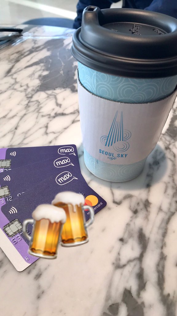 Un séjour #AuMax en Corée 🇰🇷 avec les collègues convertis à @aumaxpourmoi ✌🏻