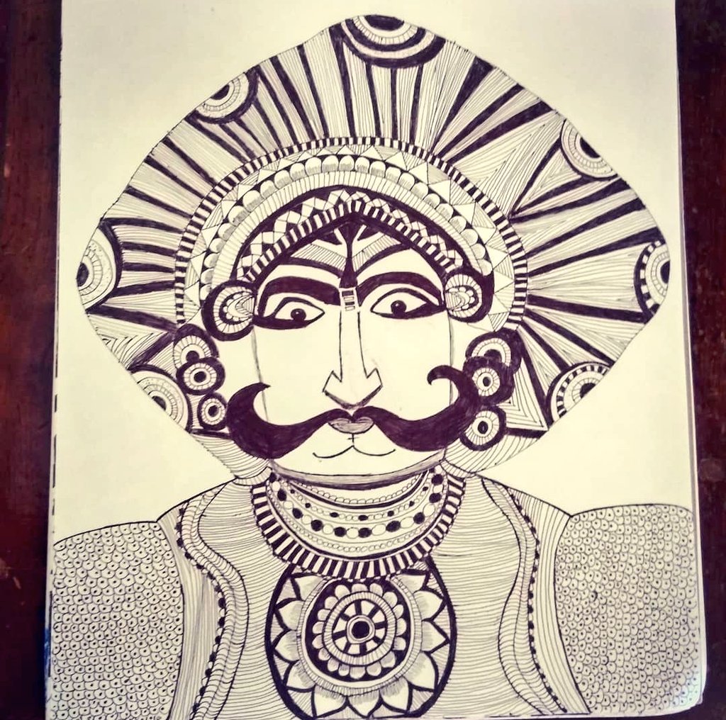 laxmi__26's tweet photo. How could I not add any of my doodle work today .. on #WorldArtDay
These doodles were completed on attempts of 4/5 ..as I am bad at creating faces .. Finally these have come out better ..Hope you like it #postdue
#struggleisreal
These are wholly inspired by RashmiArts .. π https://t.co/OZ9VwstmNU