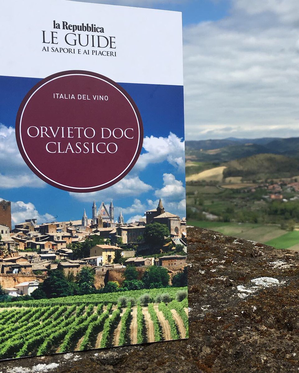 Guide_Rep's tweet photo. Un volume che racconta, con un approccio inedito, l'area di produzione dei vini della Doc Orvieto, creando una nuova perla nella collana Italia del Vino. ร Orvieto Doc Classico, disponibile in edicola, nelle librerie e presto online
#OrvietoDoc #Orvieto #DuomoDiOrvieto https://t.co/eTiaf46ACu