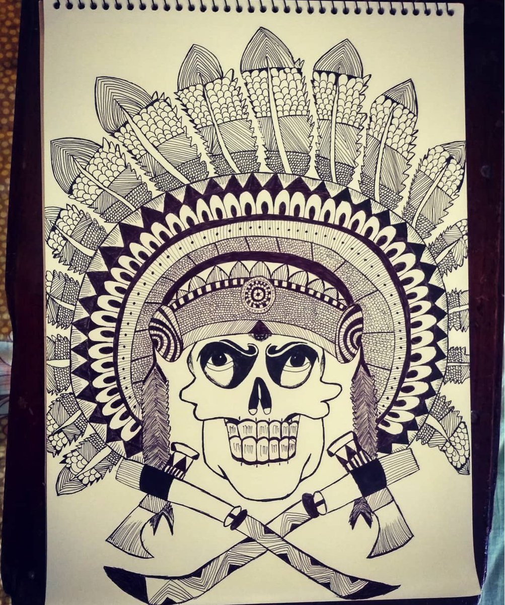 laxmi__26's tweet photo. How could I not add any of my doodle work today .. on #WorldArtDay
These doodles were completed on attempts of 4/5 ..as I am bad at creating faces .. Finally these have come out better ..Hope you like it #postdue
#struggleisreal
These are wholly inspired by RashmiArts .. π https://t.co/OZ9VwstmNU