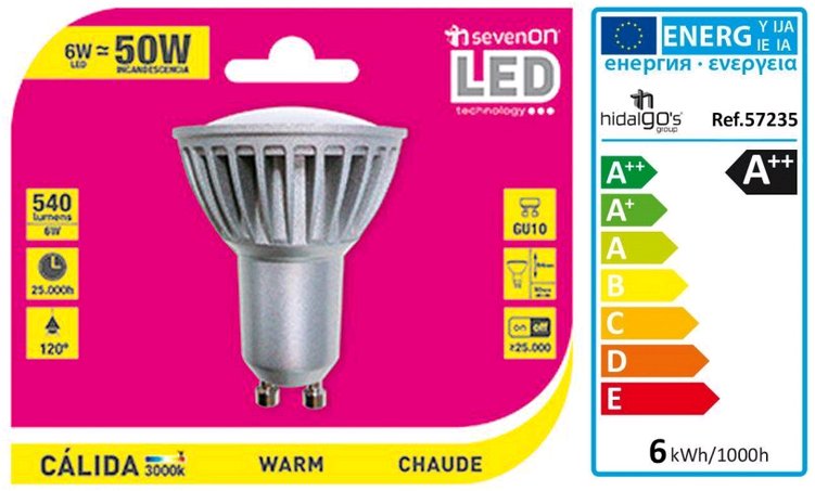 blogbombillas's tweet photo. #Bombilla #led #Sevenon #GU10 6W 540 lm 3000K 120º

https://t.co/YFnw0OhjUC

Otro ejemplo más de bombilla led comprada en unos grandes almacenes y que no ha durado ni 1000 horas!

Y que incluso parece que le hayan explotado los componentes electrónicos https://t.co/zVUkdWneUW