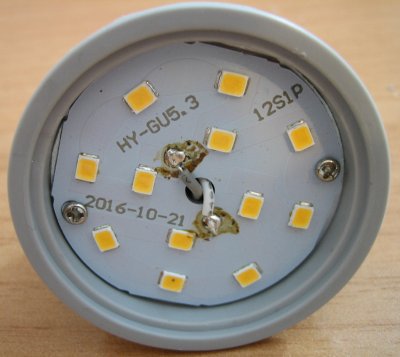 blogbombillas's tweet photo. #Bombilla #led #Sevenon #GU10 6W 540 lm 3000K 120º

https://t.co/YFnw0OhjUC

Otro ejemplo más de bombilla led comprada en unos grandes almacenes y que no ha durado ni 1000 horas!

Y que incluso parece que le hayan explotado los componentes electrónicos https://t.co/zVUkdWneUW