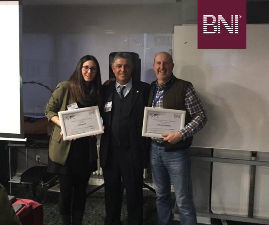 ¡Enhoabuena a Sara y José Antonio! 🎉 Son las personas que más invitados y referencias de #negocio han aportado en su grupo #BNI Sinergia de #Leonesp el pasado mes.

¿Aún no conoces nuestros grupos de #networking? 💼💡 #Zamora #Salamanca #giversgain #networking