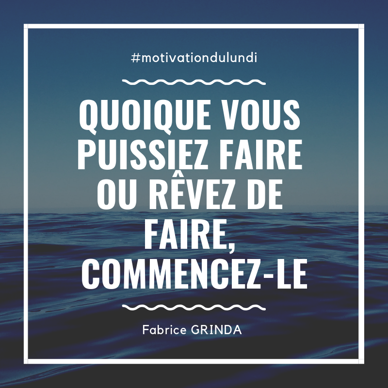 Passez tous une super semaine 😊
#motivationdulundi ⠀⠀⠀⠀⠀⠀⠀
#mondaymotivation #commeunlundi #monday #motivation #monday #quote #quoteoftheday #feelgood #welness #zen