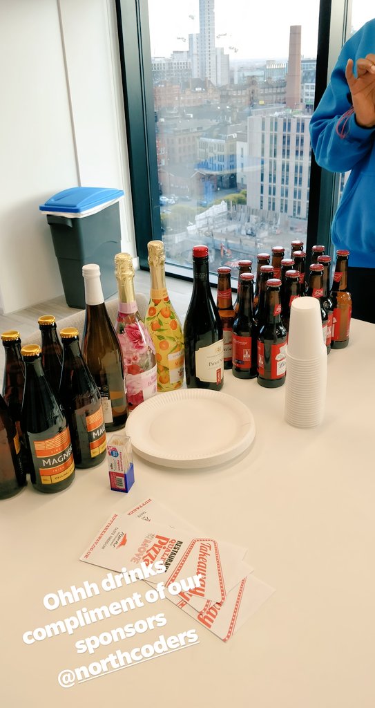 EvaProkop's tweet image. RT @CodeAndStuff_uk: Loved seeing all the post about our Mircobit workshop last week. It was great to see everyone learning and also having fun. A big thank you to @northcoders for the drinks and food #codeandstuff #womenintech #pizzaTime #mircobits #non…
