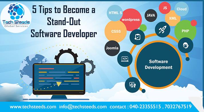 TechsteedsL's tweet image. Tips to Become a standout Software Development
#Techsteeds Develop the #Java_development , #Php_development #website_development
Contact : 7032767519 , 040-23355515
Mail : info@techsteeds.com
Visit : techsteeds.com