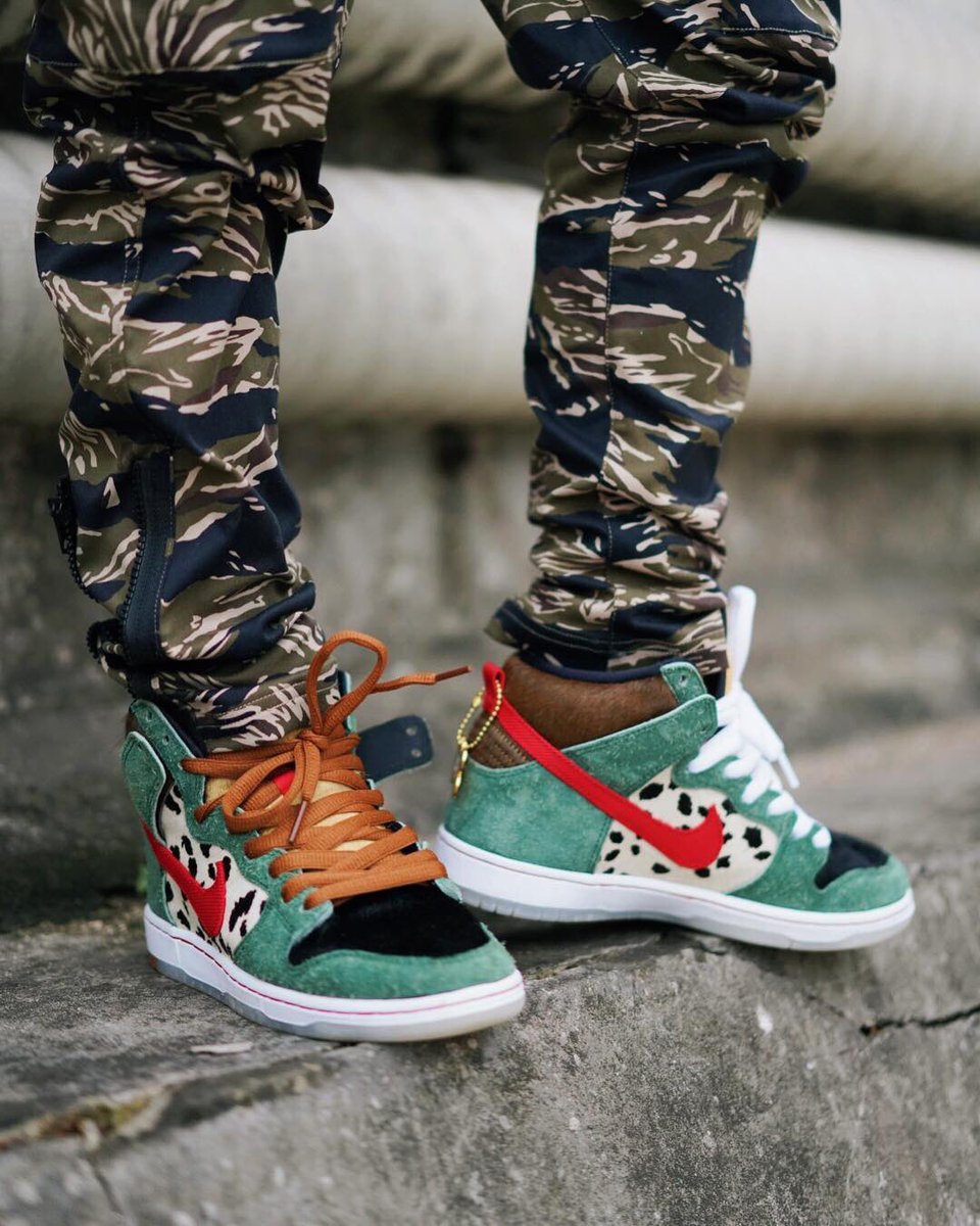 nike dunk dog walker