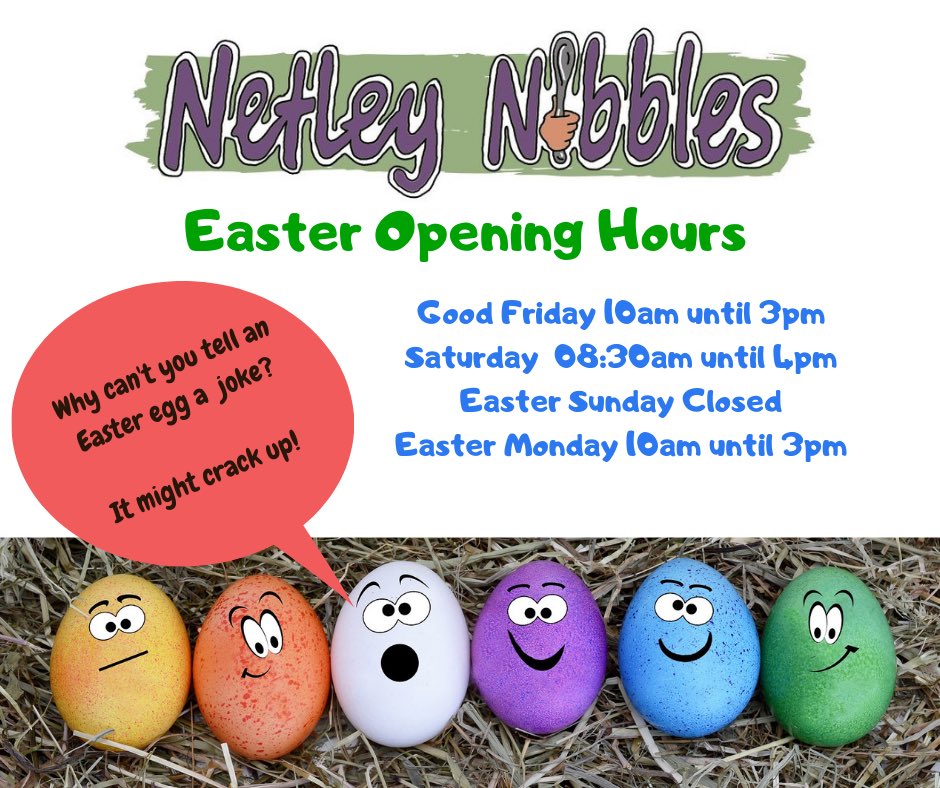 Netley Nibbles tweet media