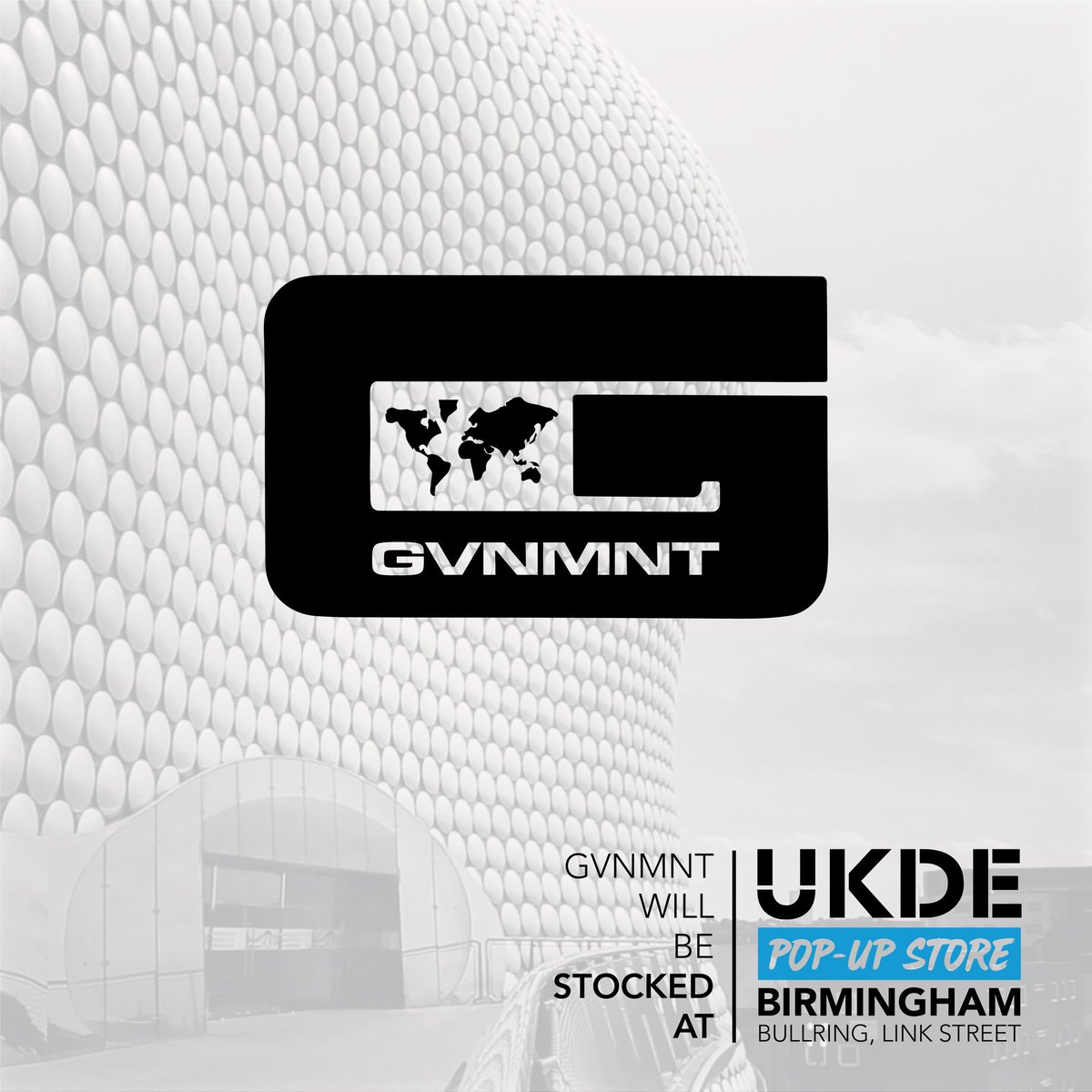 ukdesignerexpo's tweet photo. You can find @gvnmnt stocked at our Bullring pop up https://t.co/H4JXSQtdFb