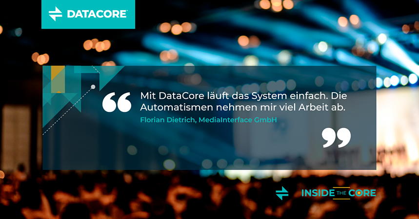 DataCore_DE's tweet photo. #InsideTheCore: Wir passen uns den inviduellen Wünschen unserer Kunden an. Mehr #Kundenstimmen auf unserer Website! https://t.co/JLcxzT0VUD #Storage #CustomerExperience https://t.co/7pv8JIFVXc