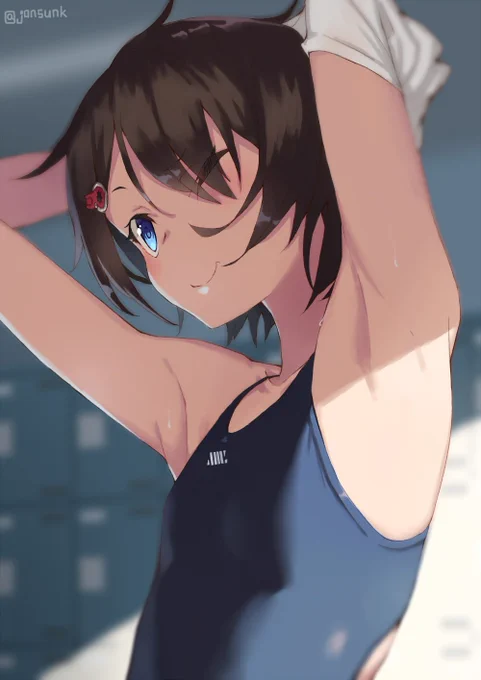 競泳なみこ 