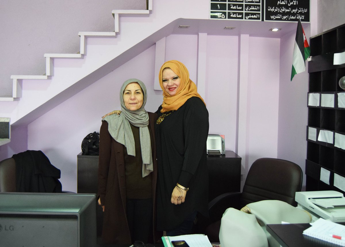Jordanian driving instructor establishes women’s-only driving center in Jordan and trains  more than 200 Saudi female driving instructors
bit.ly/2P2zIfx
#Women