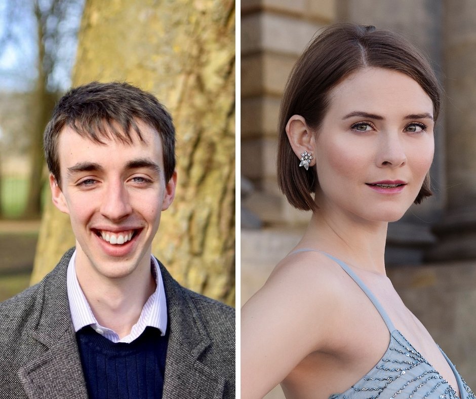 Leeds_Song's tweet photo. The Live-streamed Young Artists Concert is a highlight of the Festival for many. Taking part in 2019 are Natasha Drake & George Needham @EastmanSchool @RNCMvoice. Find out more https://t.co/PfD7xUtiqa & hear them live https://t.co/60wXSugPAz #LLF19 #LLYA19 https://t.co/bQ6YTwuL7c