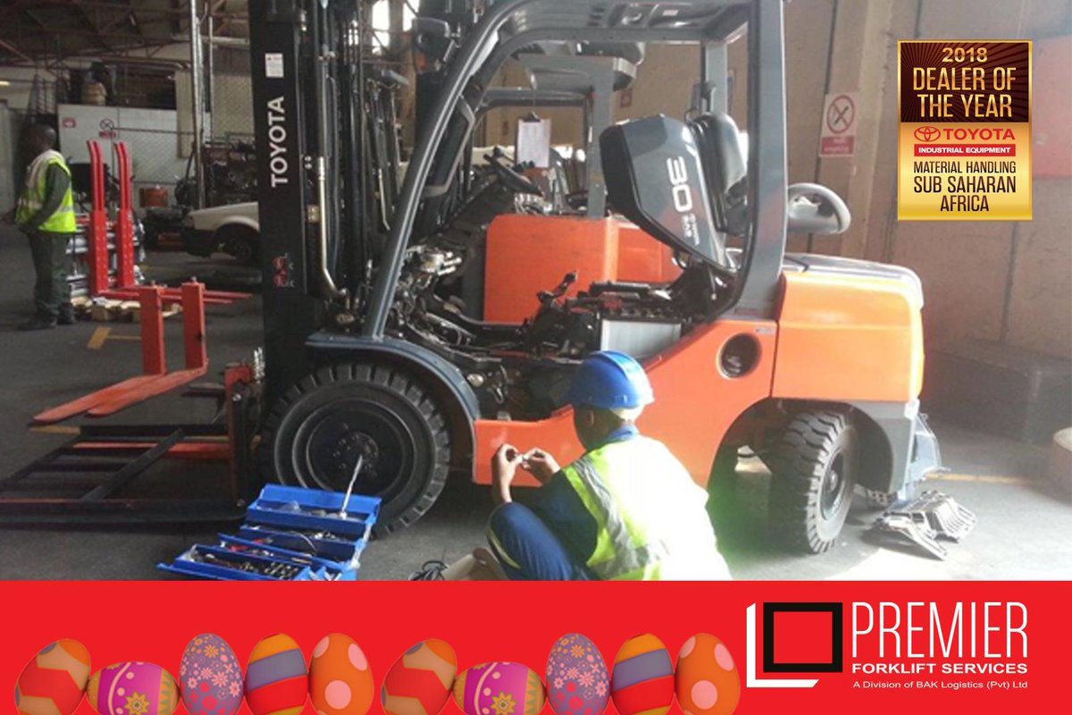ForkliftPremier's tweet photo. Why choose Premier Forklift Services?
Apart form selling Forklifts we provide technical
support, service and maintenance facilities for your
forklifts! Get in touch with us on our website
https://t.co/DWHgpPmcxN: (+263)-4-620070-8,
#WeLiftWeHandle
#ReachingNewHeightsTogether https://t.co/cvajYkKfal