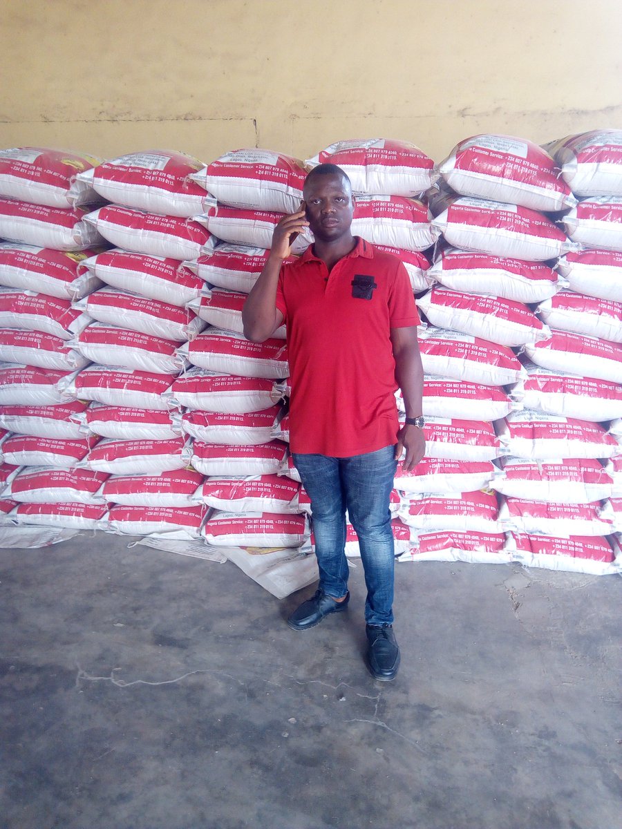 hbkwara's tweet photo. At @NobelOilandGas , we're committed to keying into the @AsoRock local rice production programme, and we're ready to feed the nation. 
#NorthbridgeIntegratedFarms 
#NOBELMannaRice 
#HomeGrownRice https://t.co/tKGH018UPv