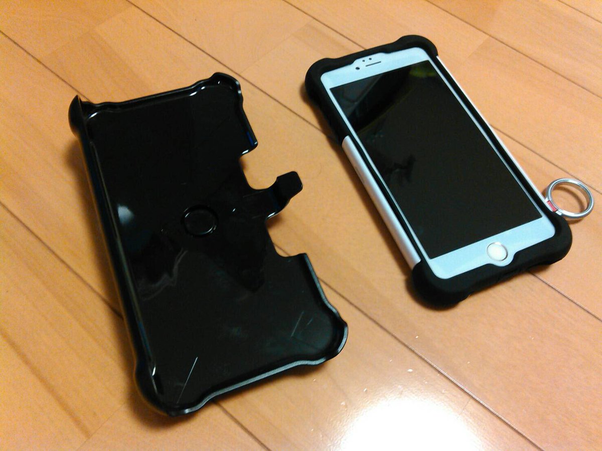 TSE_ricksans's tweet image. アイホンの修理が終わり新ケースが来たので早速ストラップホールを自作。
今回のケースはミルスペック。
#ballistic
#アイホン
#6splus
