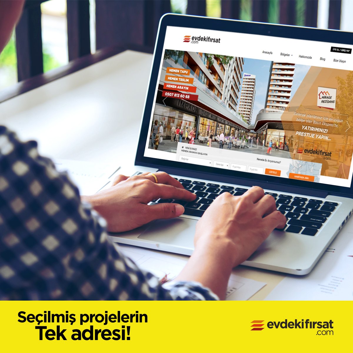 Prestijli proje bölgelerinin analizleri, kaçırılmaz daire fırsatları, yeni dekorasyon trendleri ve gayrimenkul sektörüne dair her şey için bizi takip edin, hiçbir detayı kaçırmayın… 
evdekifirsat.com