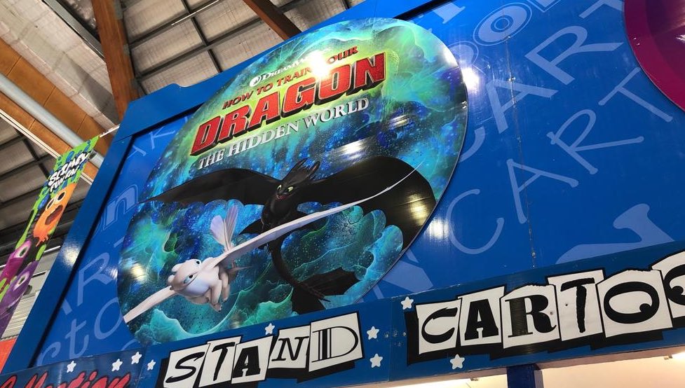 HTTYD_AU's tweet photo. Here are some of the #HowToTrainYourDragon showbag stands at the @eastershow!
#DragonsInAus #SydneyRoyalEasterShow #EasterShow #HiddenWorld https://t.co/SFzEB2E0nW