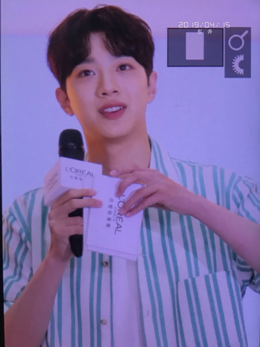SweetEscape0923's tweet photo. 190415 梅溪湖欧莱雅 preview
#赖冠霖 #LAIKUANLIN https://t.co/SStvxAfzLU