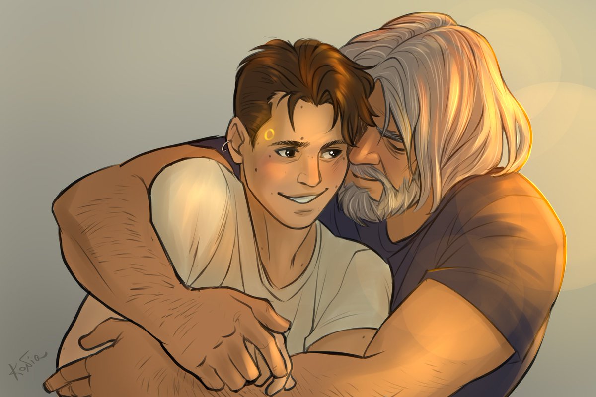 Кое-что для <a href="/AnixienAC/">A̸̡͖̖̰̒̊nixien</a> ❤️

в ВК под этим рисунком появился волшебный коммент... Можно ли нас с Аней шипперить... 
Ну... между нами было уже СТОЛЬКО артов... что наверное можно 🤪

#detroitbecomehuman #dbh