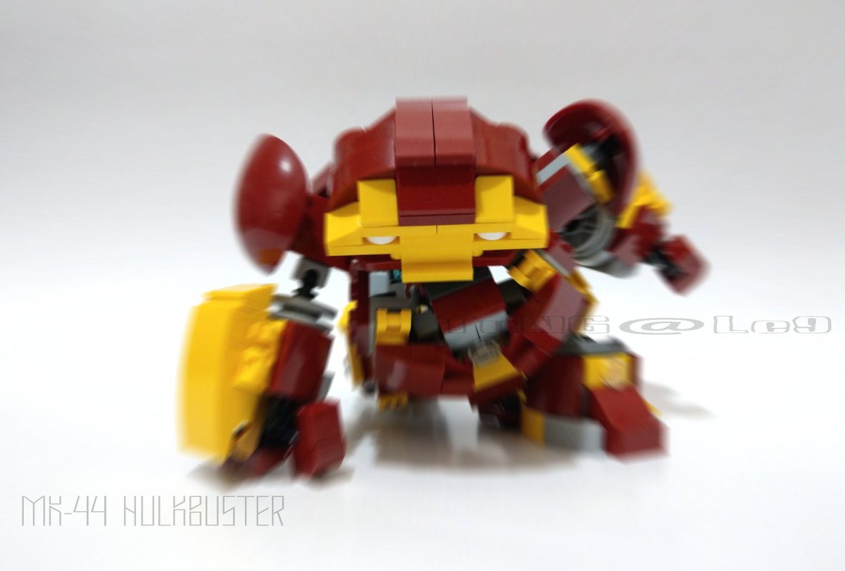 tungmanchun's tweet photo. Lego MK44 Hulkbuster MOC (2019)

#Ironman #Marvel #Endgame #Avengers #Le9 #bricks #mech #Mark44 https://t.co/pbUfEX8CFY