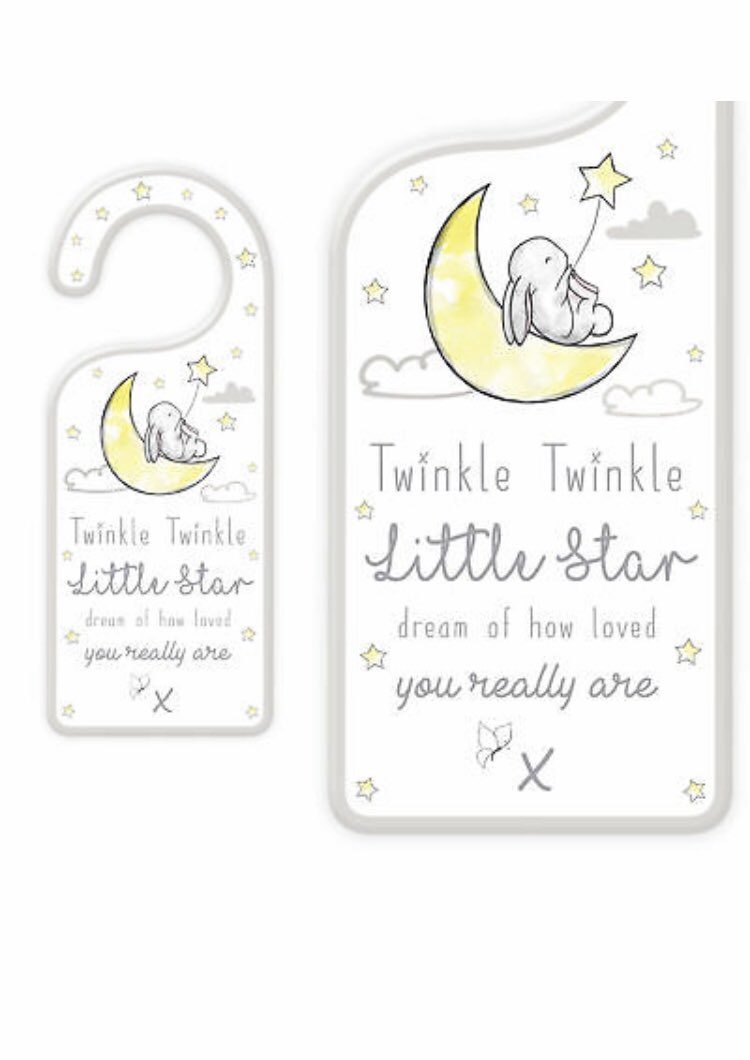 Baby Door Plaque/Hanger

Choose from 3 designs, really cute door plaques. Ideal for baby shower or new baby gift! 

£3 each
Material - MDF
Size - 21cm x 8cm 

#babyplaques #babygifts #babyshower #newborngifts #babyboy #babygirls #unisexgifts #doorplaques #cutebabygifts