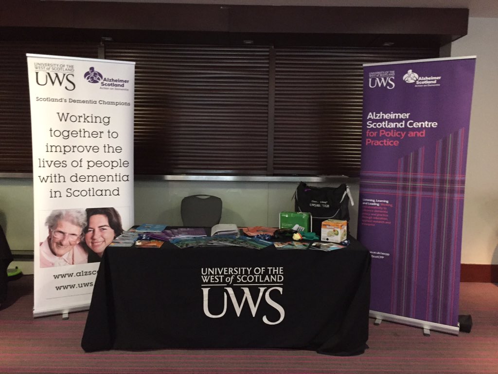annawaugh1's tweet image. @UWS @AlzScotCPP are here today. Come and talk to us about our research and education projects @macsoda1 @owlbroon @uwsraymondduffy #oneweething #SDRC2019
