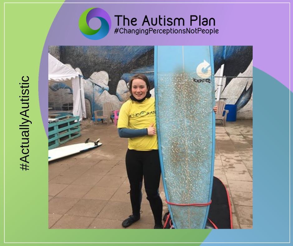 theautismplan's tweet photo. Meet 25 year old Stacey Carr-Kennedy who was told college would be 'too difficult' for her. 

Read below what Stacey thought of that! 

#ActuallyAutistic #ChangingPerceptionsNotPeople #AutismHeroes #ShareAndLearn
#ChangeTheGlobalPerceptionOfAutism
#NotDisabled #ThisIsAutism https://t.co/rMZDQC1GcR