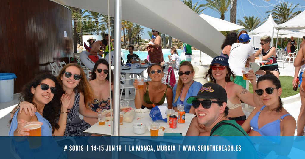 seonthebeach's tweet photo. 🌀#SEonthebeach se ha convertido en un congreso de referencia donde hacer TEAM BUILDING‼️
✅Cada vez más GRUPOS de EMPRESAS vienen a disfrutar en EQUIPO de nuestras jornadas de ocio❗️😎🙌🏽
➡️https://t.co/nFmu9eA90S
#teambuilding #SOB19 #SOB19iscoming https://t.co/wLhfwnp8nO