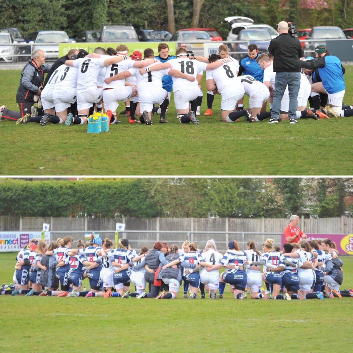 EDRU dedicate this weekend’s success to the memory our late friend and former physio Mike Ho.  

As a mark of respect, our squads honoured Mike’s contribution to EDRU by joining together and dropping to one knee prior to kick off.  

That one’s for you, Mike.

#silentrugby