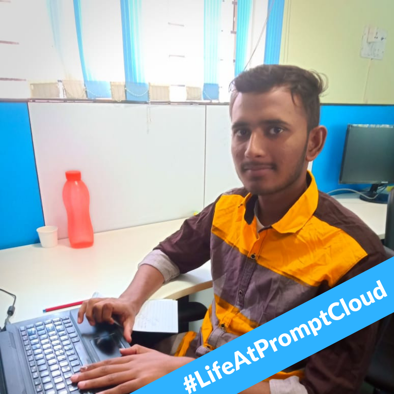 promptcloud's tweet photo. Our latest hire as #DataEngineer in the #tech #team is Mahendhar. Apart from taking up work with determination and cheerfulness, he enjoys reading and cricket. 

Welcome to the team! 🙂 

#work #office #recruitment #Hiring #engineer #LifeAtPromptCloud #newjoinee https://t.co/Y8YLwNR0SS