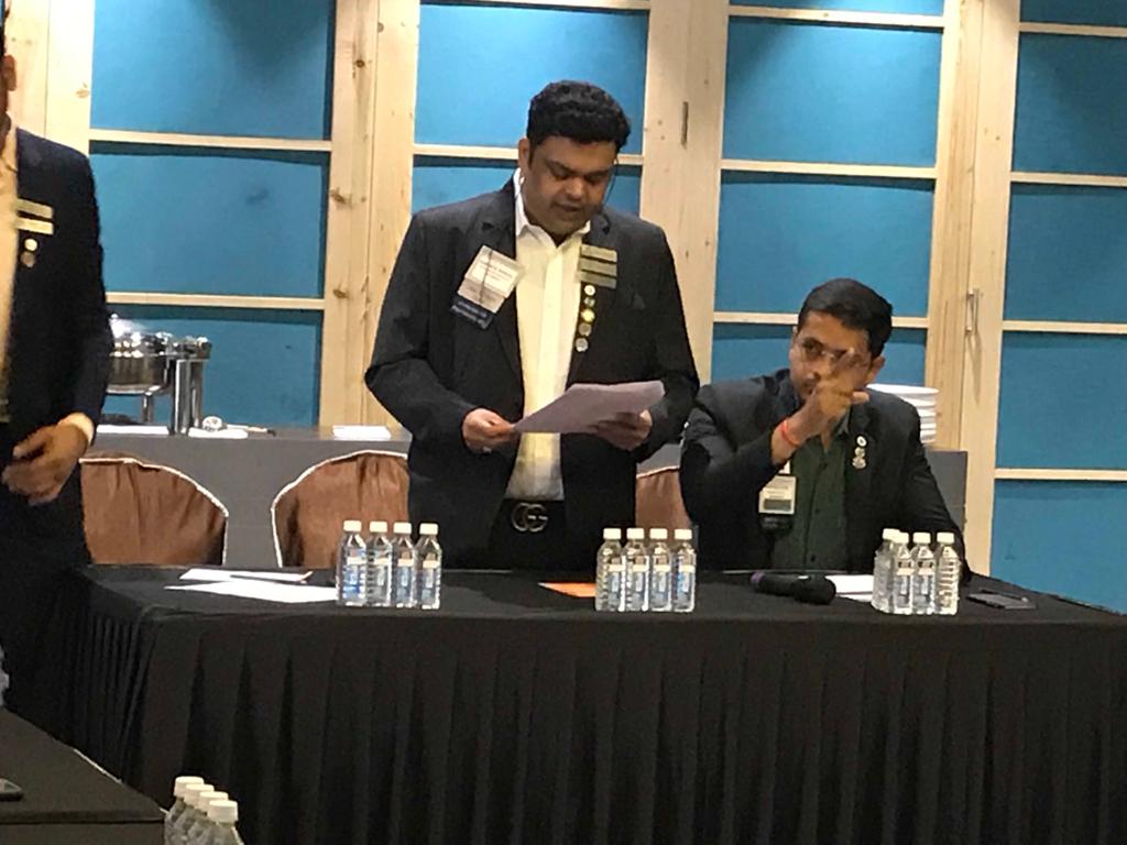 KanhaiyaNM's tweet image. #BNI #B2BTextileForum Meeting Today 😍👍