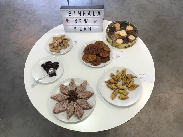 Happy Sinhala and Hindu New Year!🎉 #SriLanka #NewYear #Celebrations